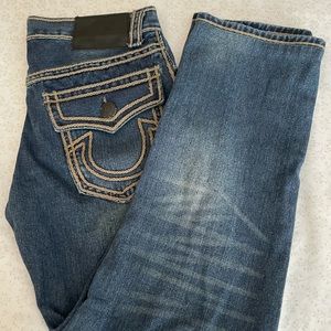 Pre Owned True Religion Size 32 Relaxed Jeans